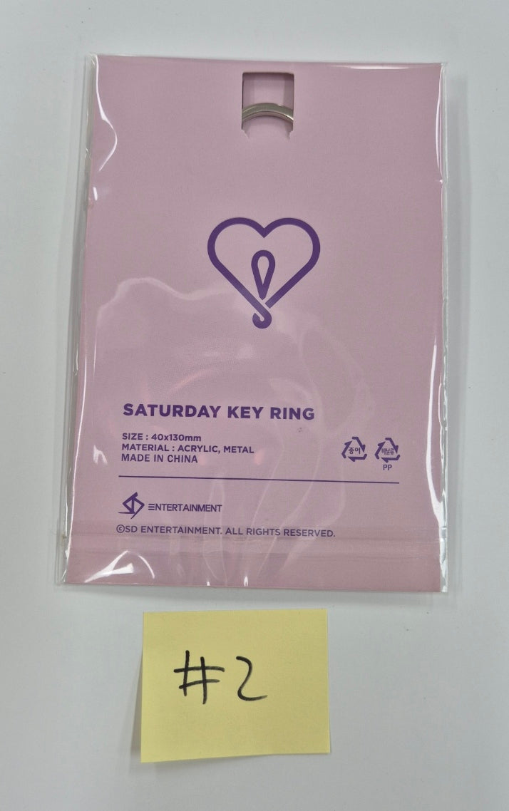 Saturday - Acrylic Keyring [25.06.27]