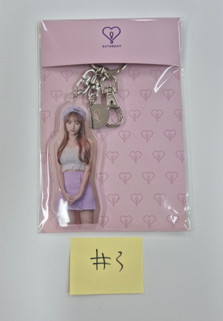 Saturday - Acrylic Keyring [25.06.27]