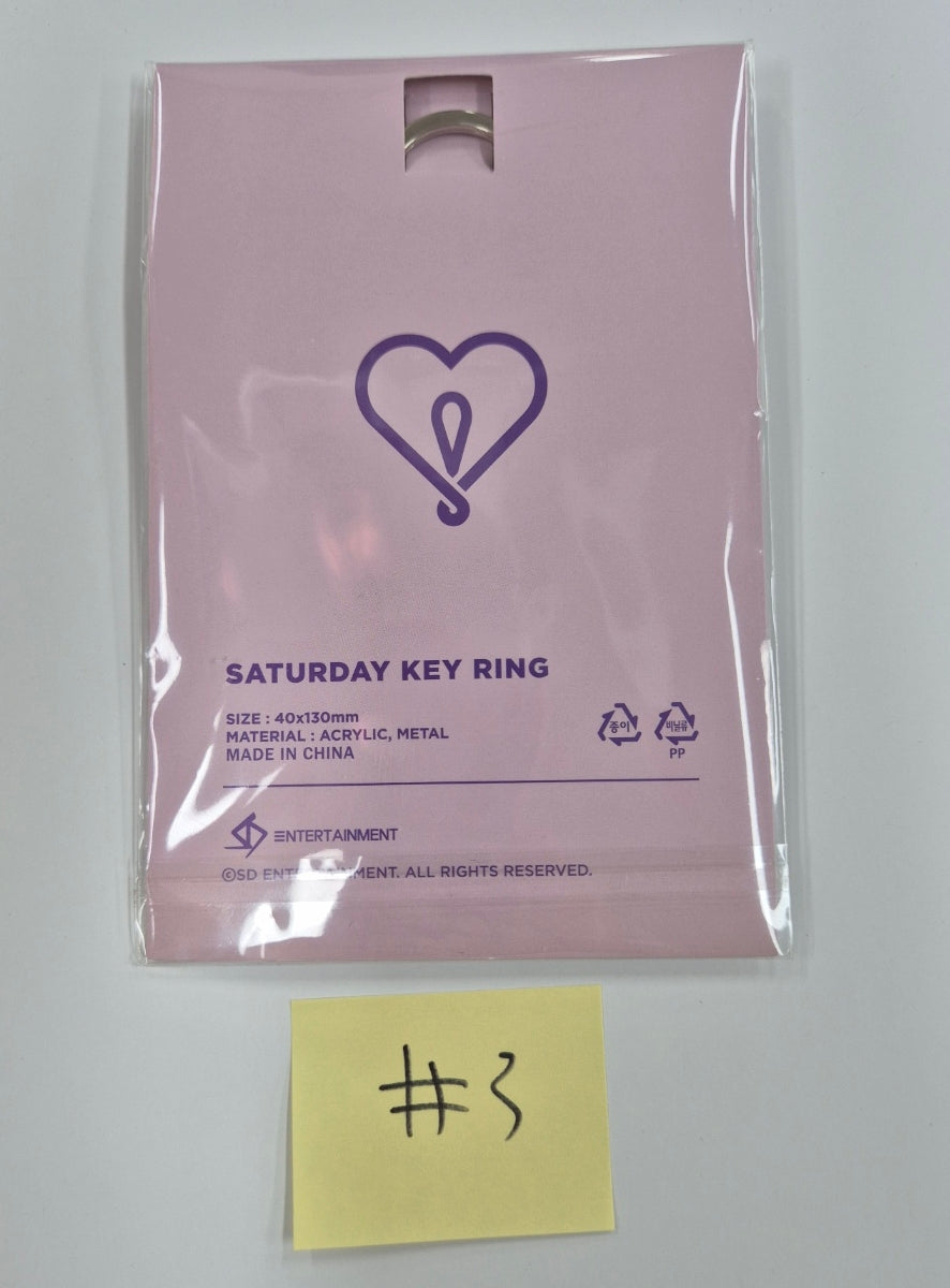 Saturday - Acrylic Keyring [25.06.27]