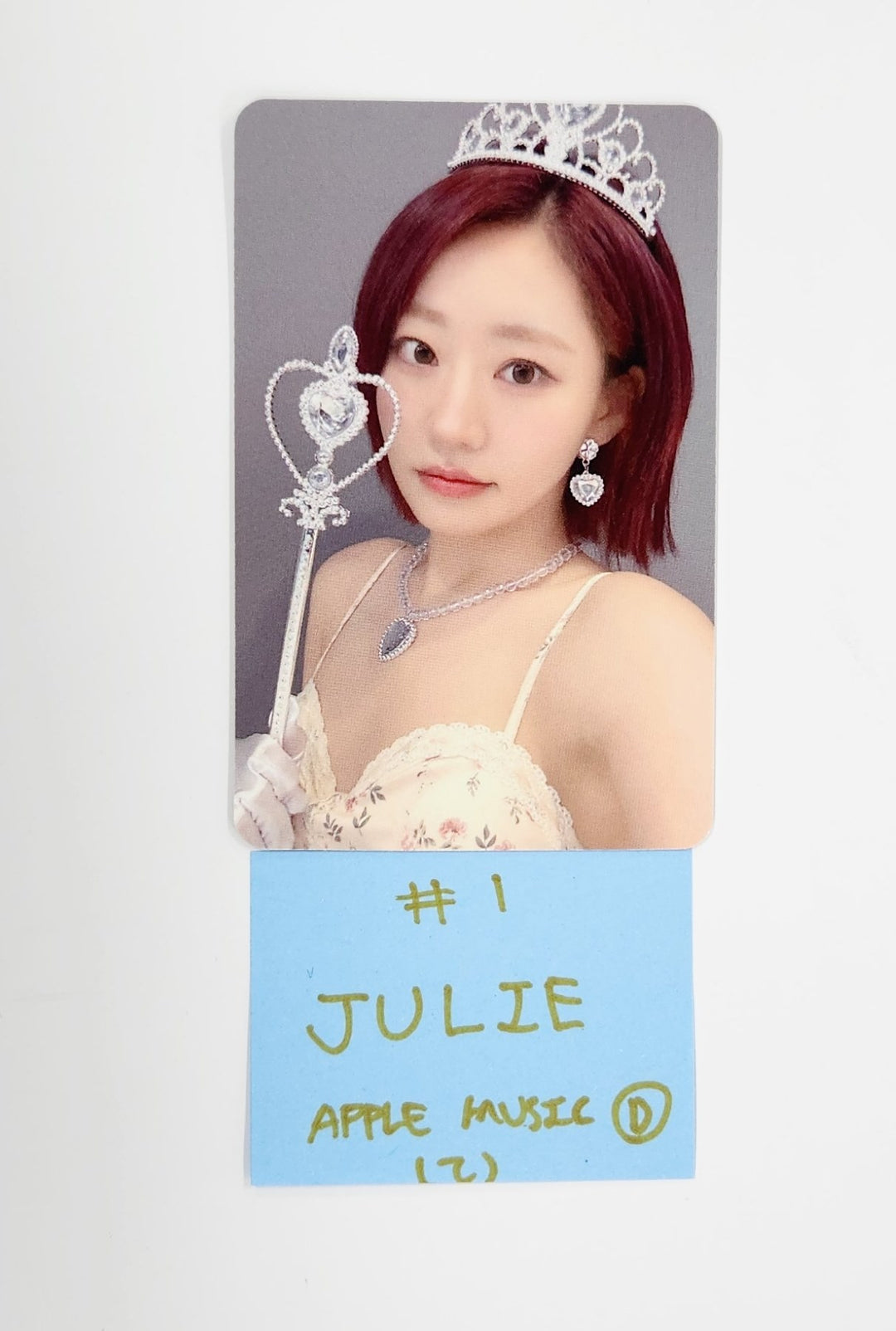 KISS OF LIFE "224" - Apple Music Fansign Event Photocard [Digipack Ver.] [25.6.27]