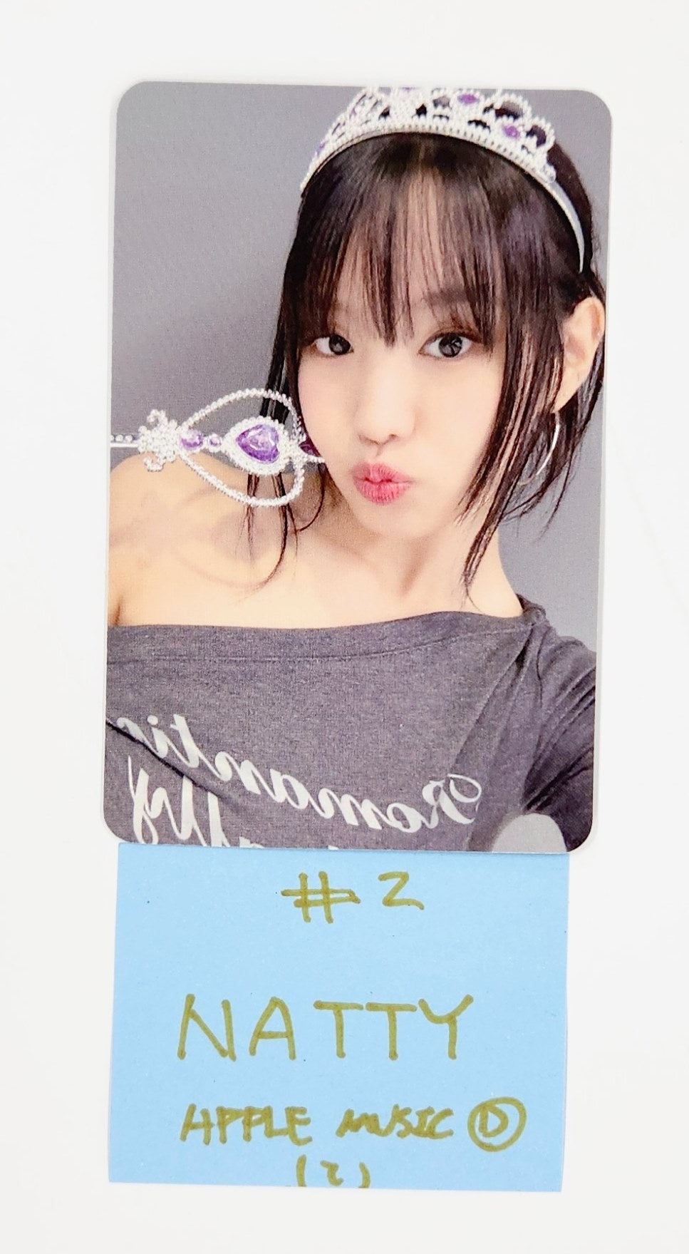 KISS OF LIFE "224" - Apple Music Fansign Event Photocard [Digipack Ver.] [25.6.27]