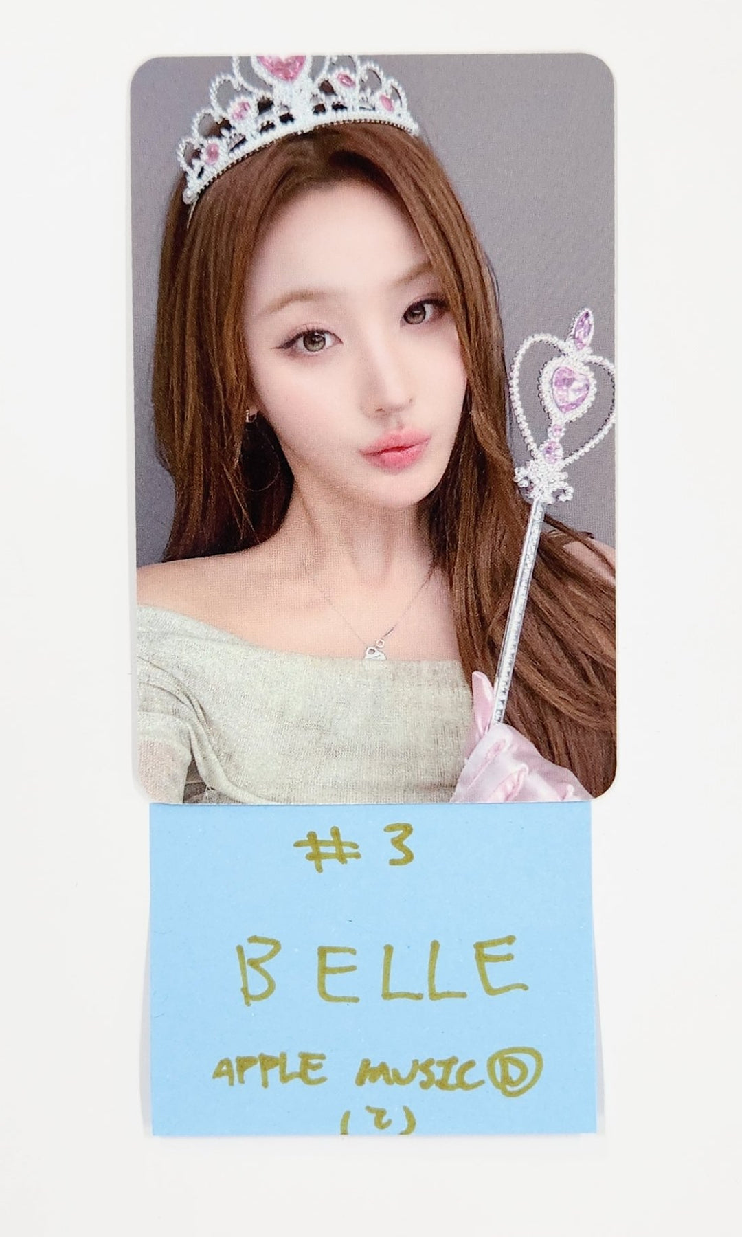 KISS OF LIFE "224" - Apple Music Fansign Event Photocard [Digipack Ver.] [25.6.27]