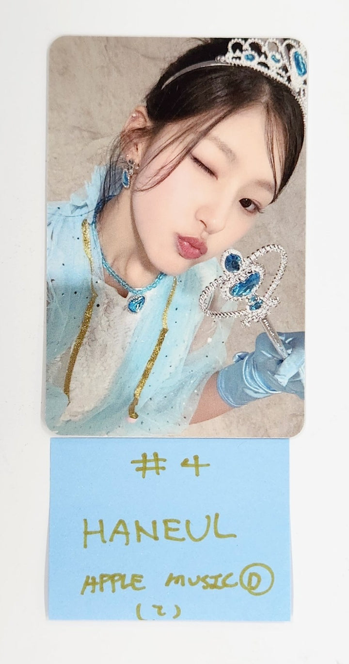 KISS OF LIFE "224" - Apple Music Fansign Event Photocard [Digipack Ver.] [25.6.27]