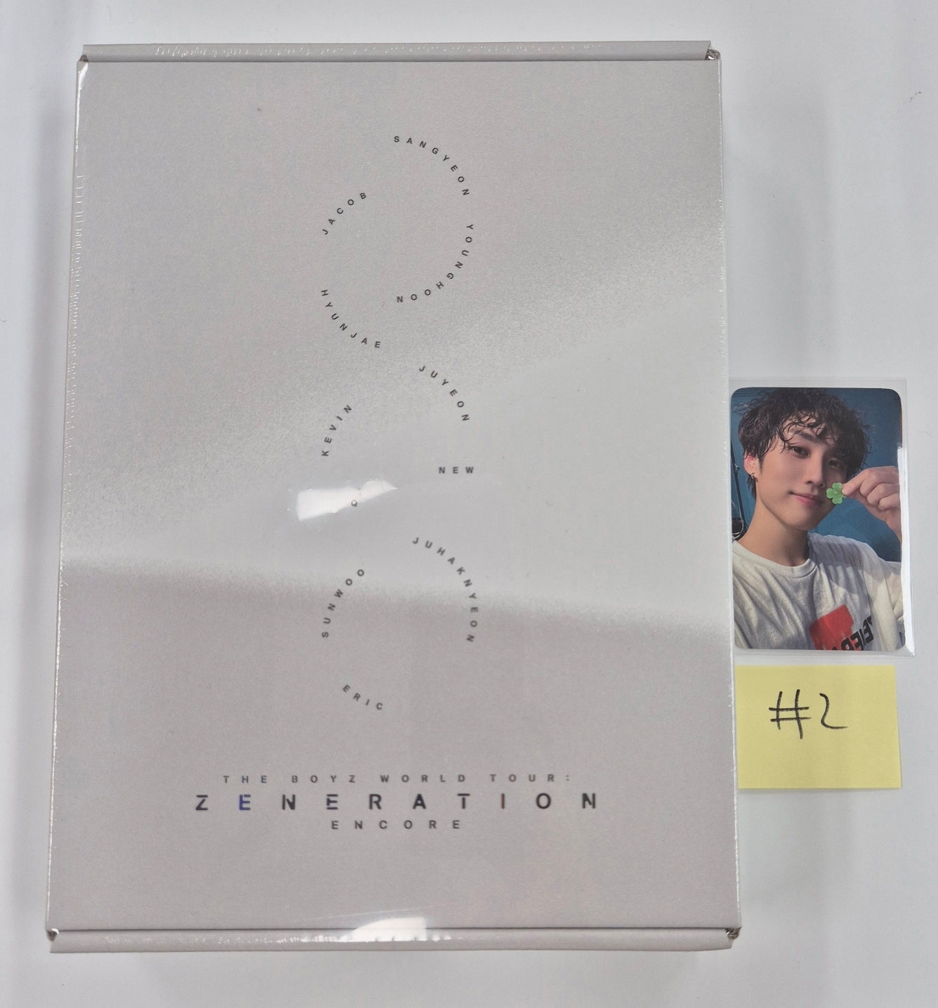 Pre-Order] THE BOYZ 2ND WORLD TOUR : ZENERATION (DVD/QR) +