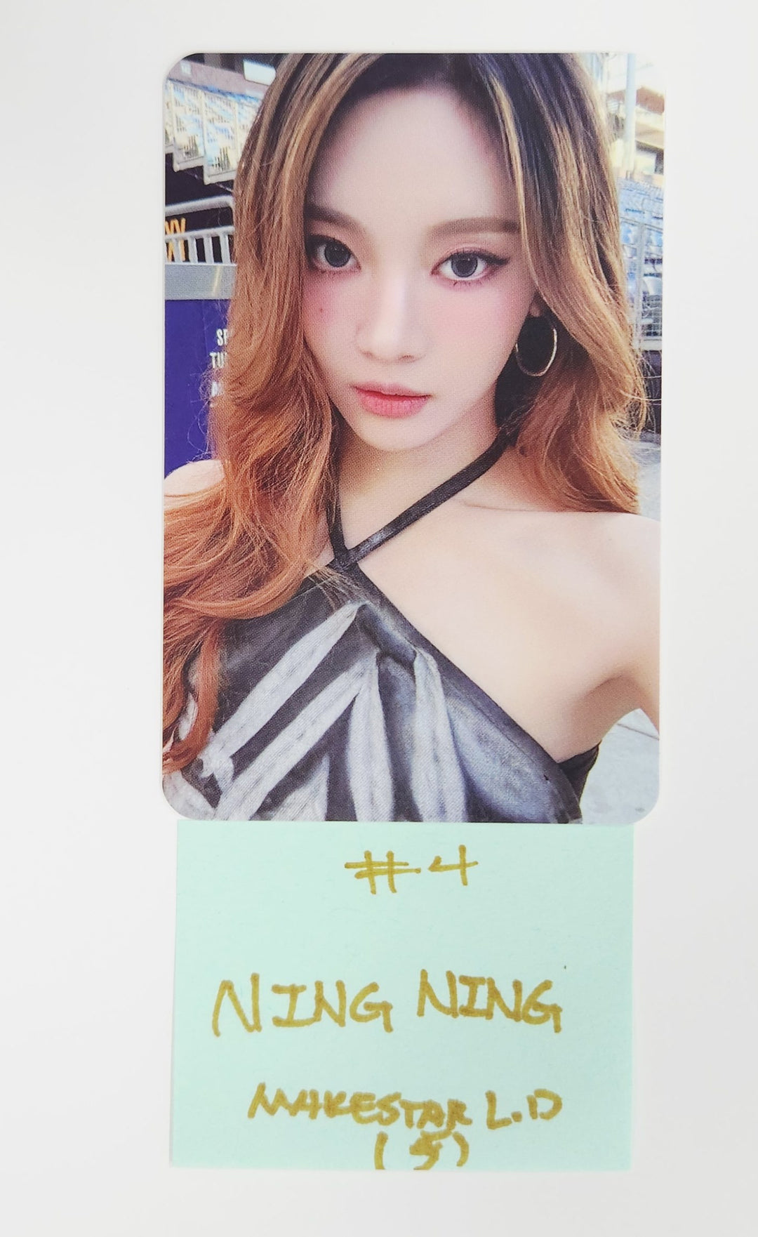 Aespa "Dirty Work" - [Makestar, Apple Music, Everline] Lucky Draw Event Photocard [25.6.30]