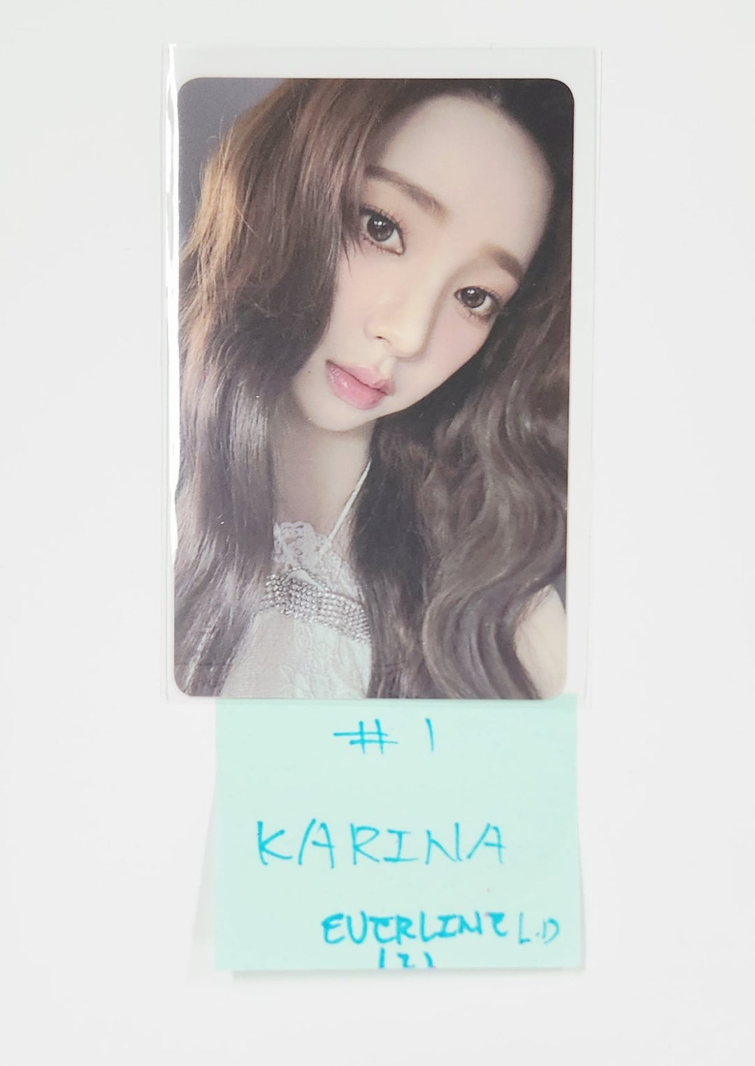 Aespa "Dirty Work" - [Makestar, Apple Music, Everline] Lucky Draw Event Photocard [25.6.30]