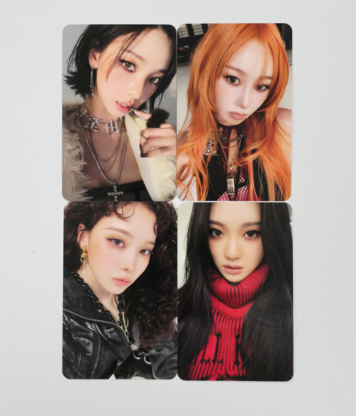 Aespa "Dirty Work" - Official Photocard [Dirty Worker Ver.] [25.6.30]