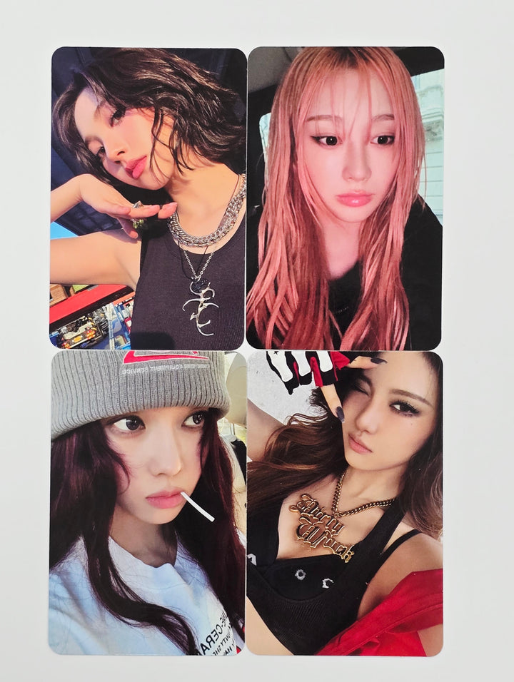 Aespa "Dirty Work" - Official Photocard [Dirty Code Ver.] [25.6.30]