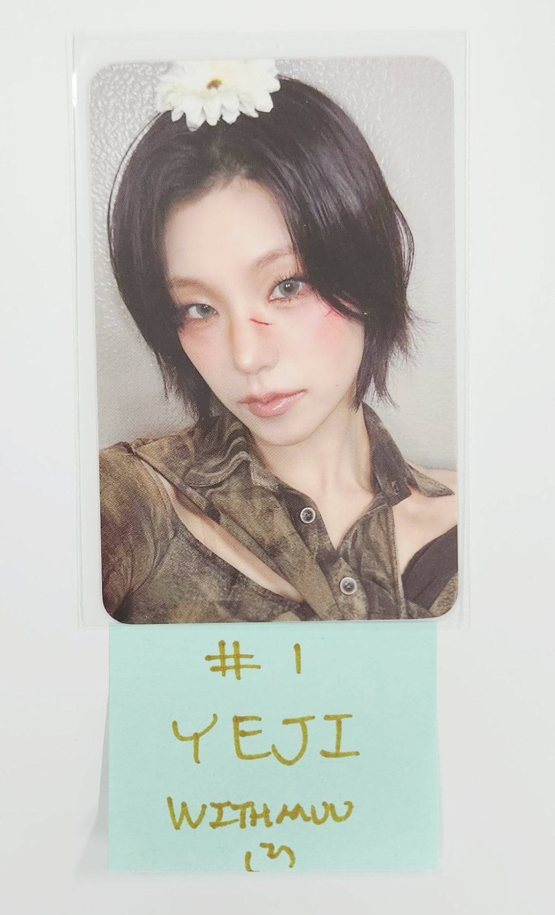 ITZY "Girls Will Be Girls" - Withmuu Pre-Order Benefit Photocard [Special Ver.] [25.6.30]