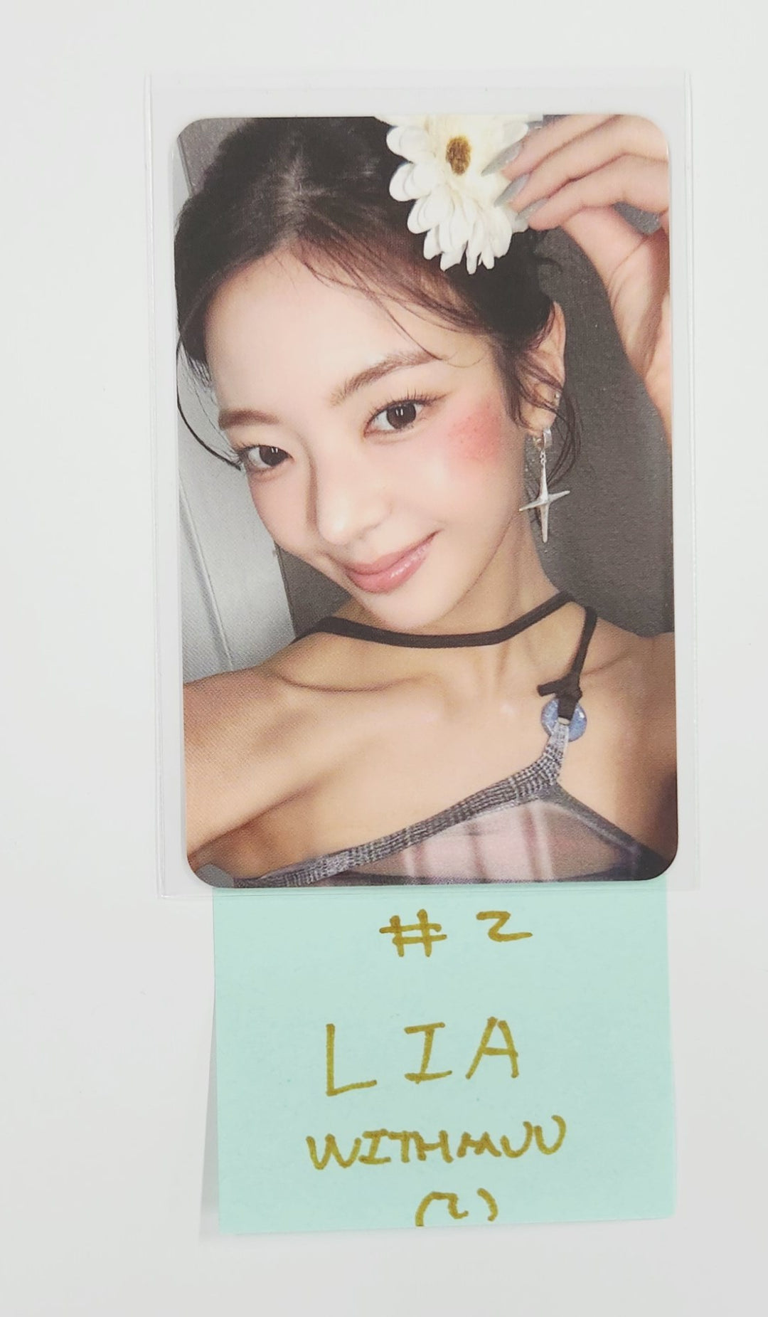 ITZY "Girls Will Be Girls" - Withmuu Pre-Order Benefit Photocard [Special Ver.] [25.6.30]