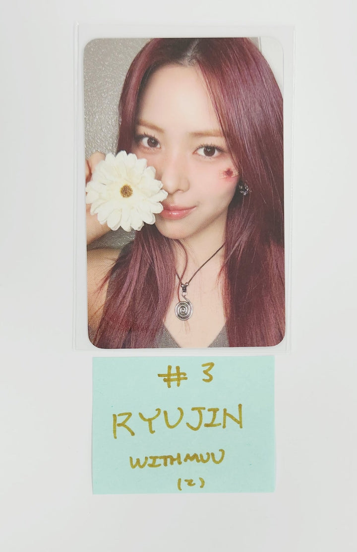 ITZY "Girls Will Be Girls" - Withmuu Pre-Order Benefit Photocard [Special Ver.] [25.6.30]