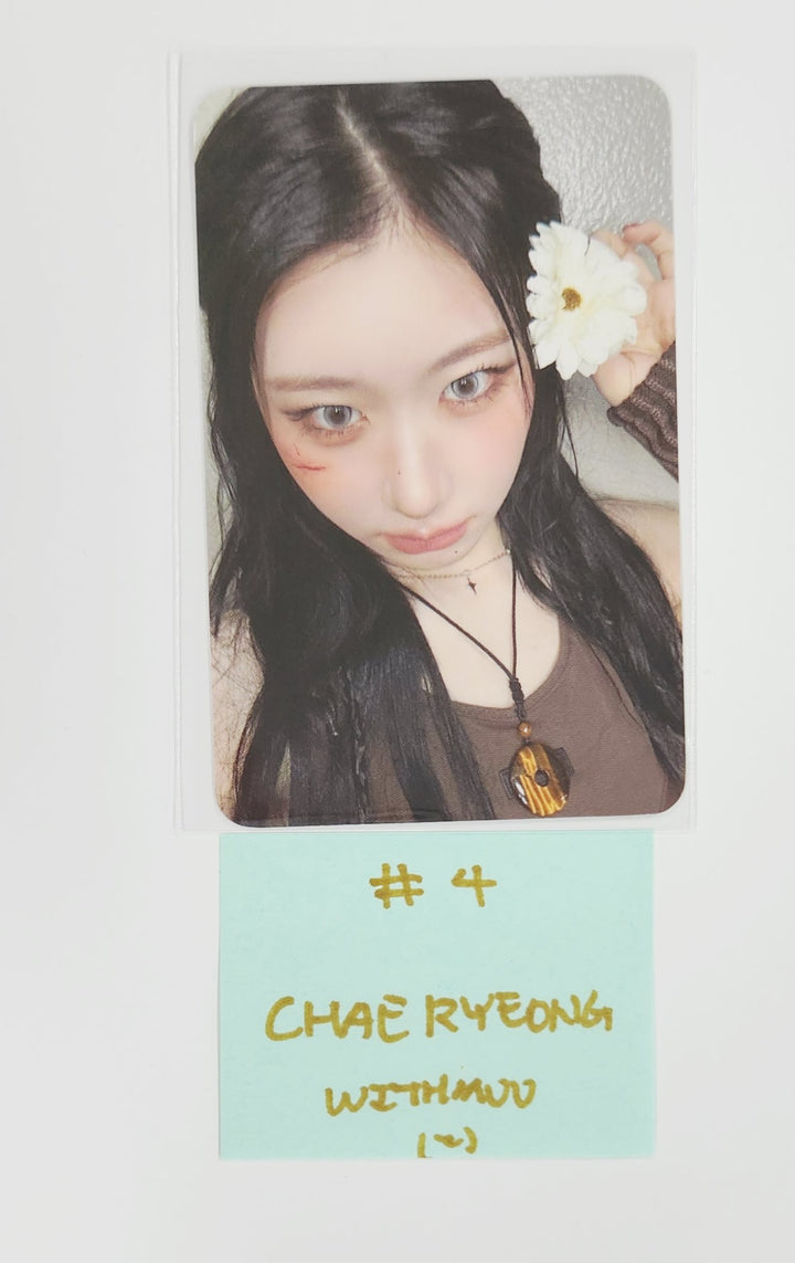 ITZY "Girls Will Be Girls" - Withmuu Pre-Order Benefit Photocard [Special Ver.] [25.6.30]