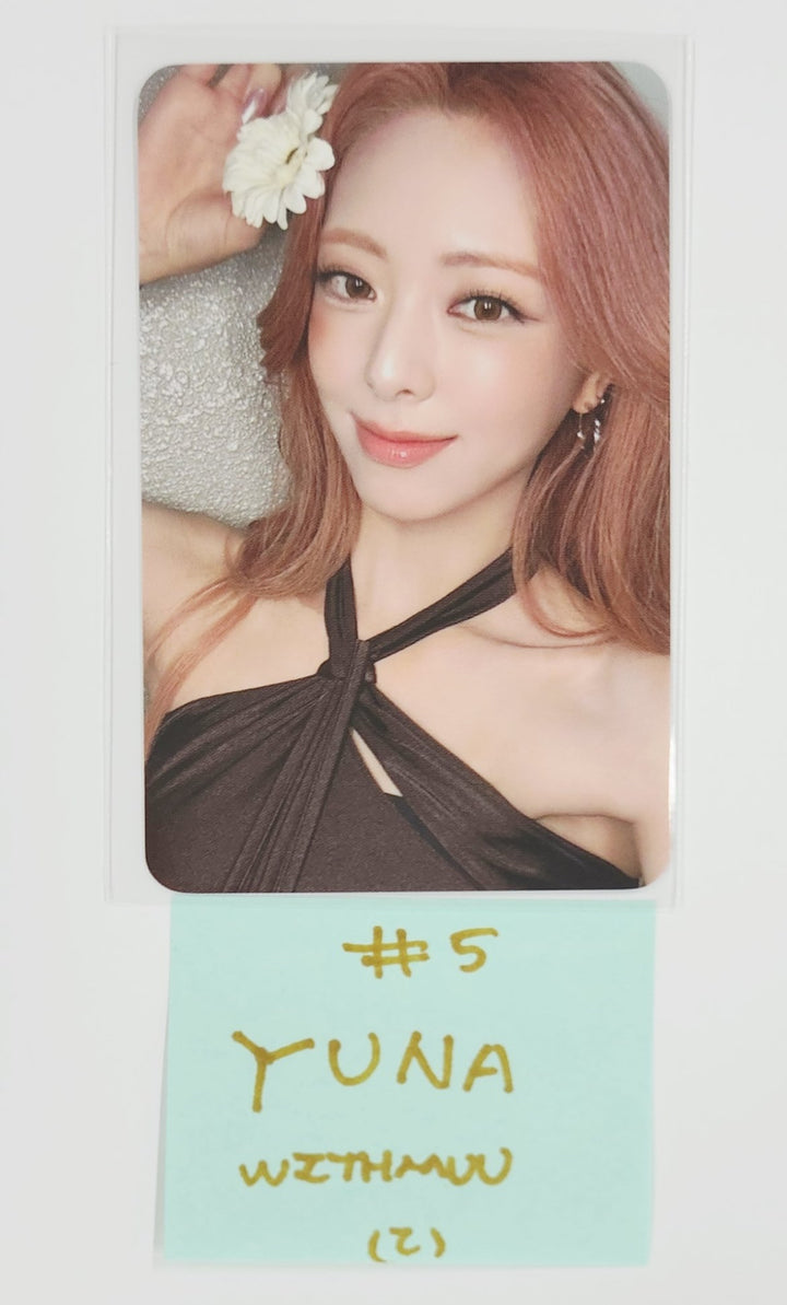 ITZY "Girls Will Be Girls" - Withmuu Pre-Order Benefit Photocard [Special Ver.] [25.6.30]