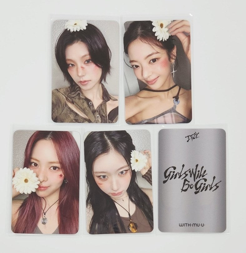 ITZY "Girls Will Be Girls" - Withmuu Pre-Order Benefit Photocard [Special Ver.] [25.6.30]