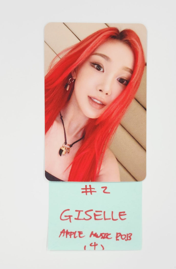 Aespa "Dirty Work" - Apple Music Pre-Order Benefit Photocard [25.6.30]