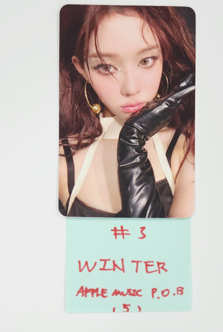 Aespa "Dirty Work" - Apple Music Pre-Order Benefit Photocard [25.6.30]