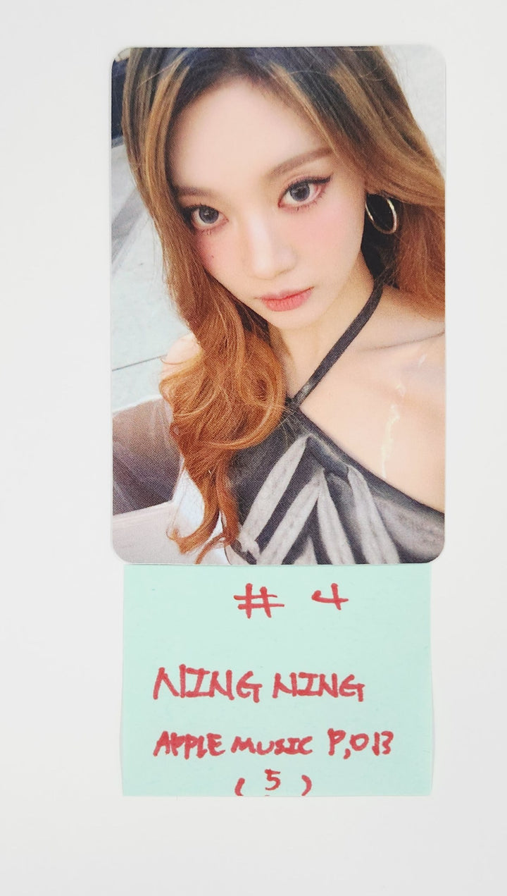 Aespa "Dirty Work" - Apple Music Pre-Order Benefit Photocard [25.6.30]
