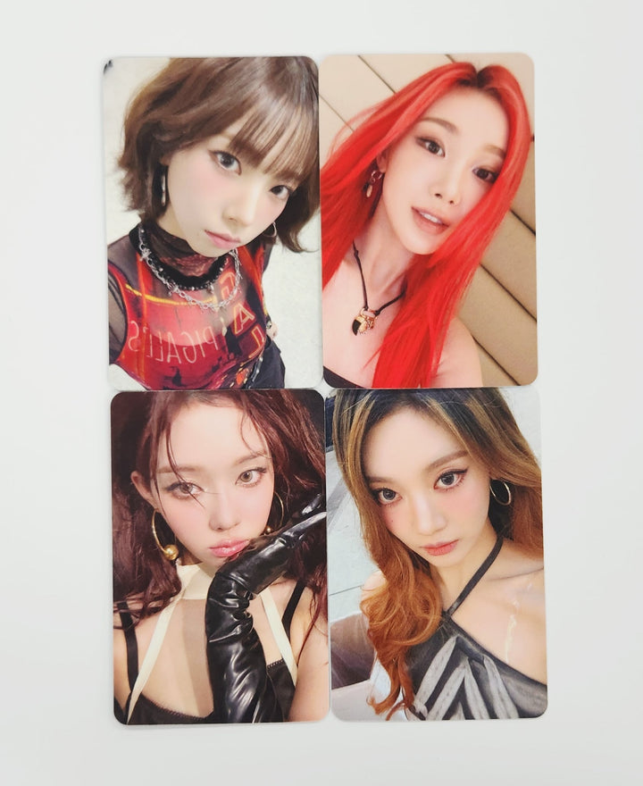 Aespa "Dirty Work" - Apple Music Pre-Order Benefit Photocard [25.6.30]