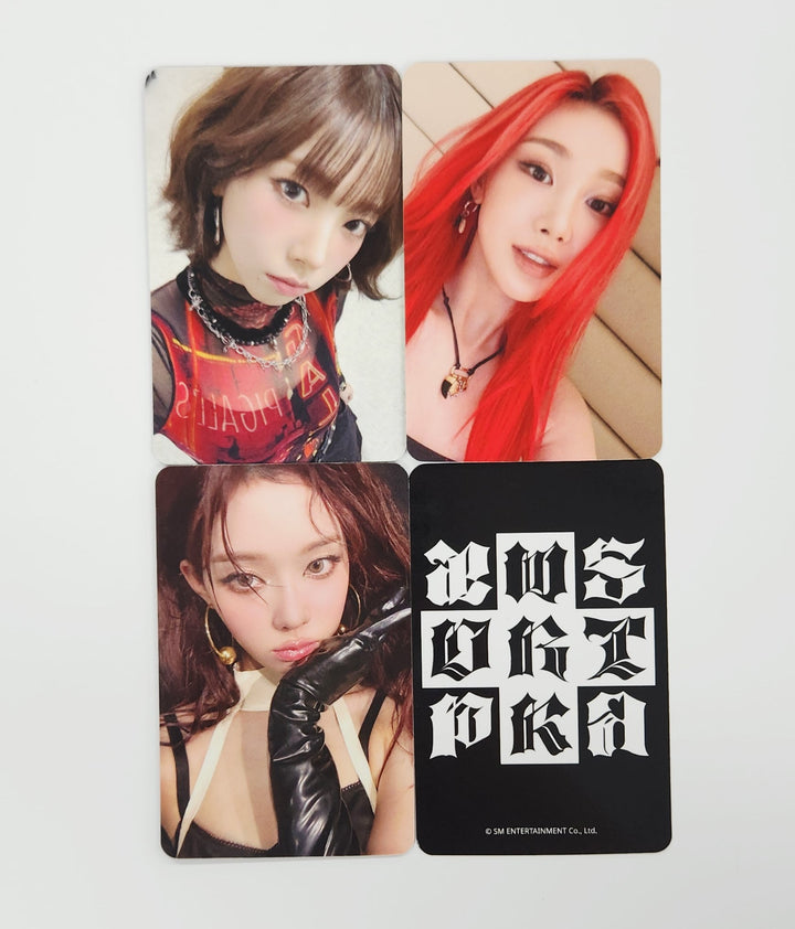 Aespa "Dirty Work" - Apple Music Pre-Order Benefit Photocard [25.6.30]