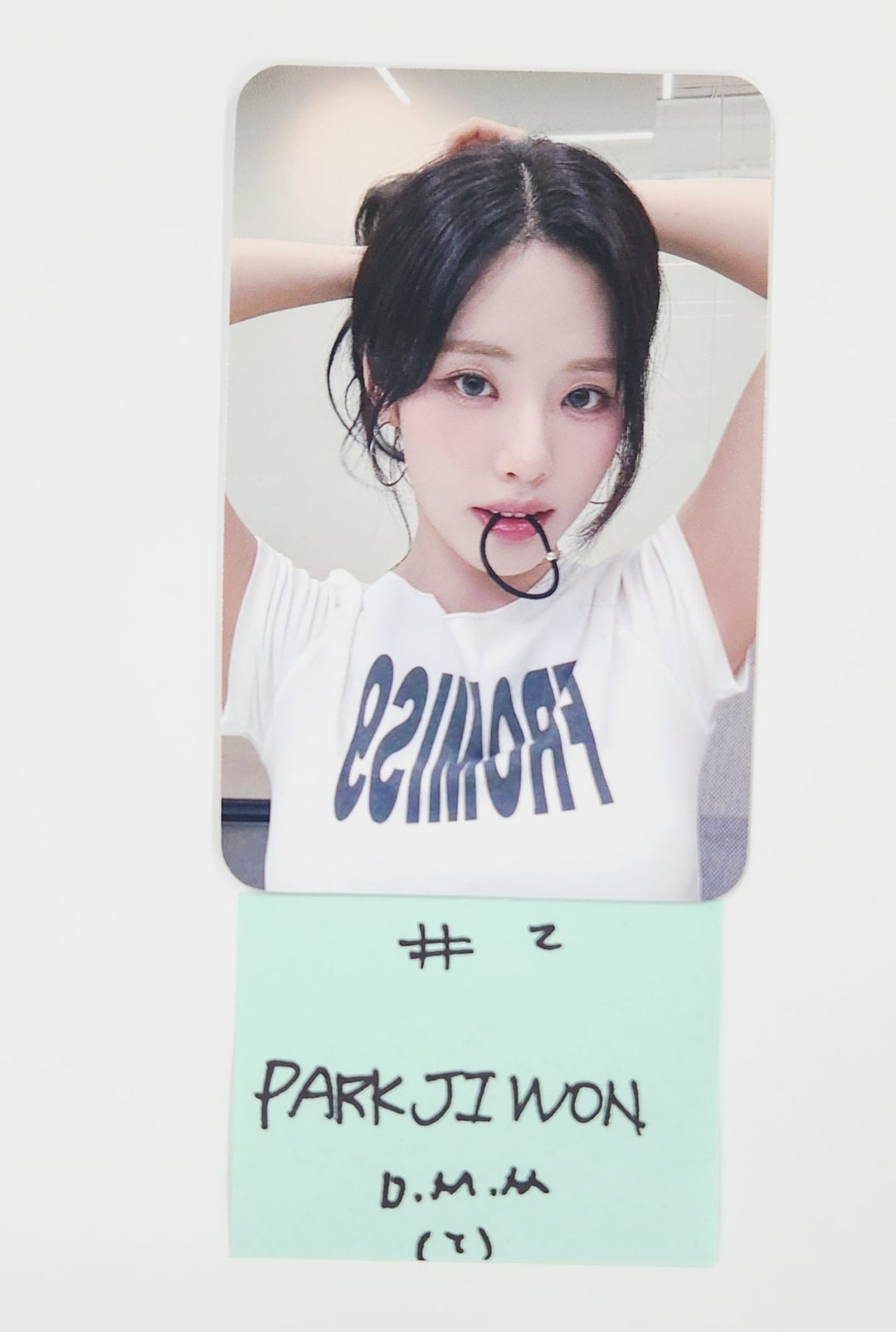 fromis_9 "From Our 20’s" - Dear My Muse Pre-Order Benefit Photocard [25.6.30]