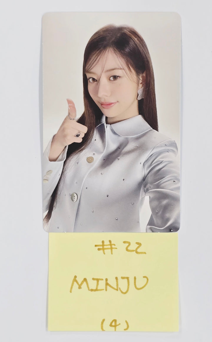 ILLIT "2025 ILLIT GLITTER DAY" - Official Trading Photocard [25.6.30]