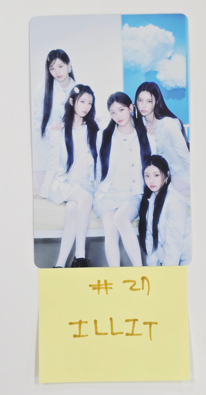 ILLIT "2025 ILLIT GLITTER DAY" - Official Trading Photocard [25.6.30]