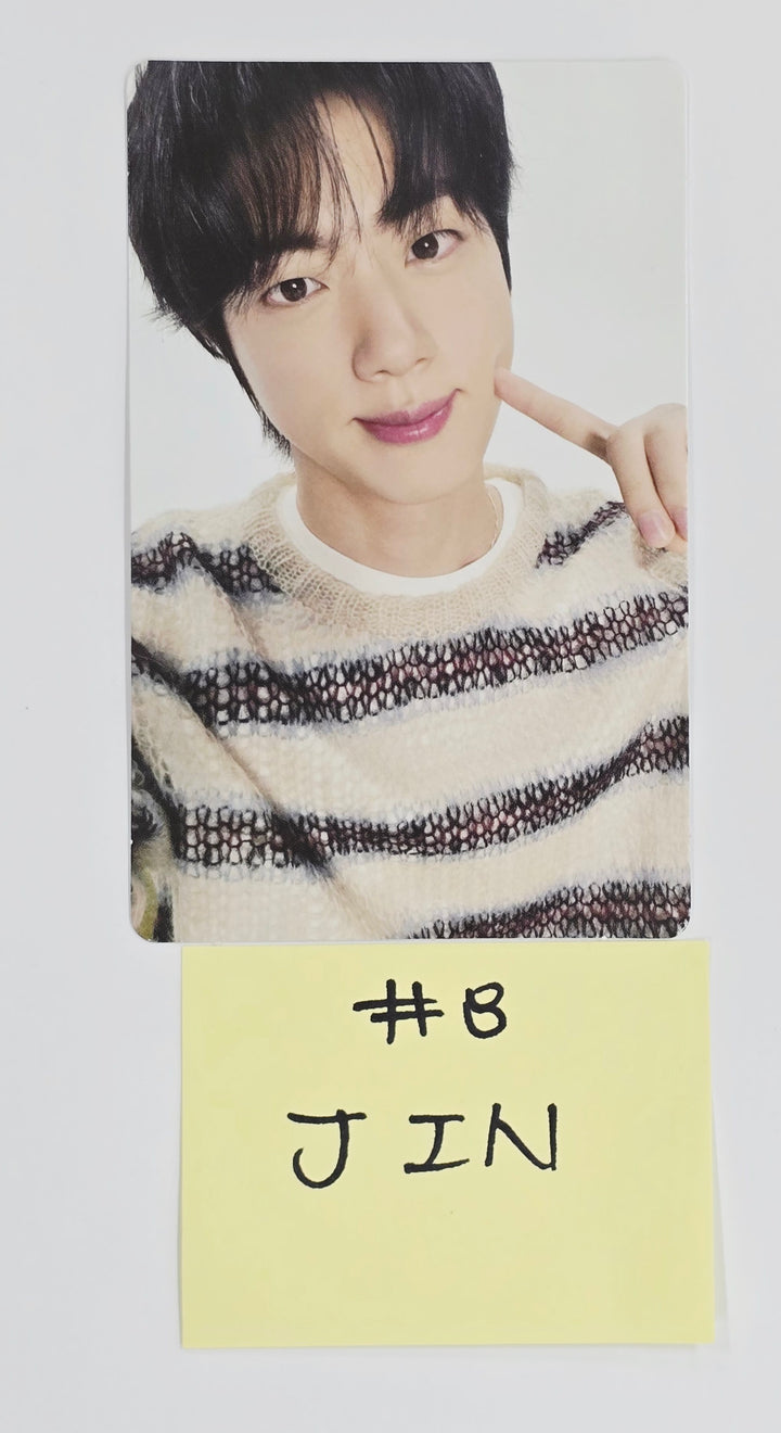Jin (Of BTS) "#RUNSEOKJIN_EP.TOUR" - Offficial Mini Photocard [25.6.30]
