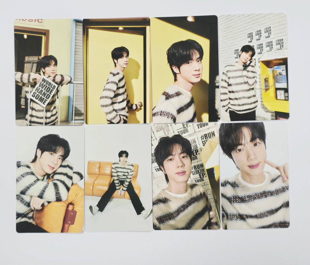 BTS JIN GOYANG PHOTOCARD A&B トレカ4枚 BTS JIN GOYANG PHOTOCARD A&B 特典 JINトレカ4枚