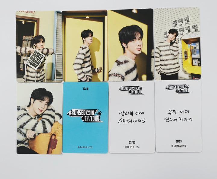 Jin (Of BTS) "#RUNSEOKJIN_EP.TOUR" - Offficial Mini Photocard [25.6.30]