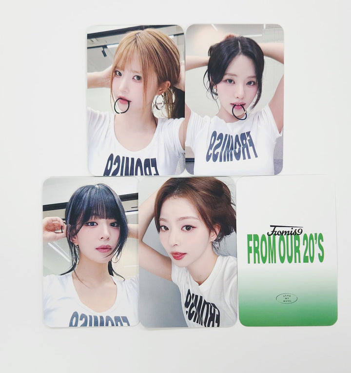 fromis_9 "From Our 20’s" - Dear My Muse Pre-Order Benefit Photocard [25.6.30]