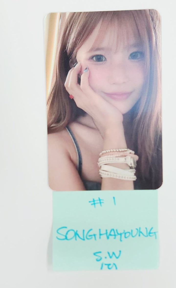 fromis_9 "From Our 20’s" - Soundwave Pre-Order Benefit Photocard [25.6.30]