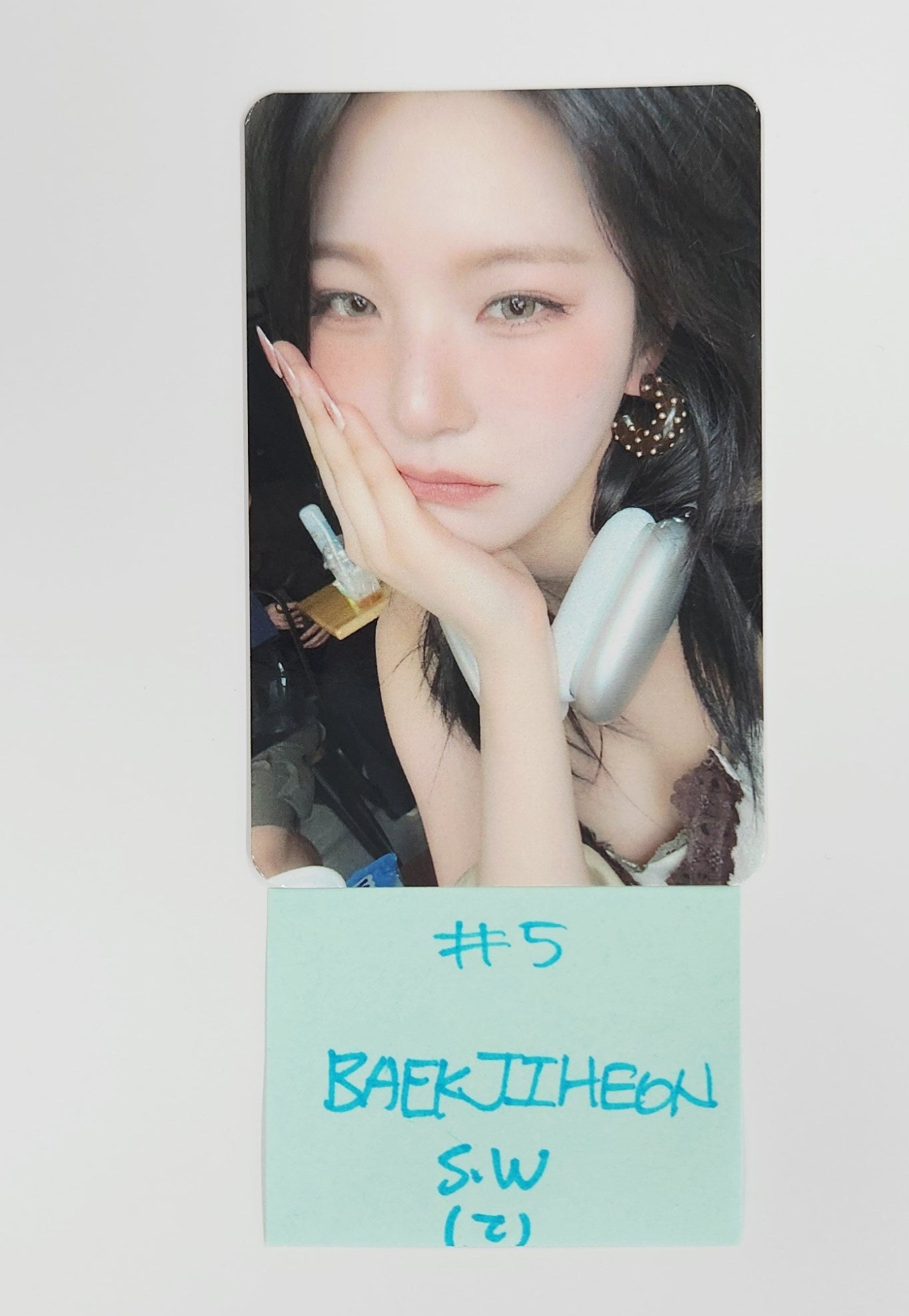 fromis_9 ナギョン　シーグリ特典 Weverse・soundwave fromis_9 ナギョン シーグリ特典 Weverse・soundwave - メルカリ