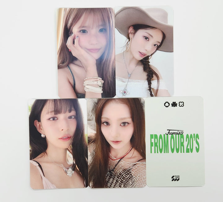 fromis_9 "From Our 20’s" - Soundwave Pre-Order Benefit Photocard [25.6.30]
