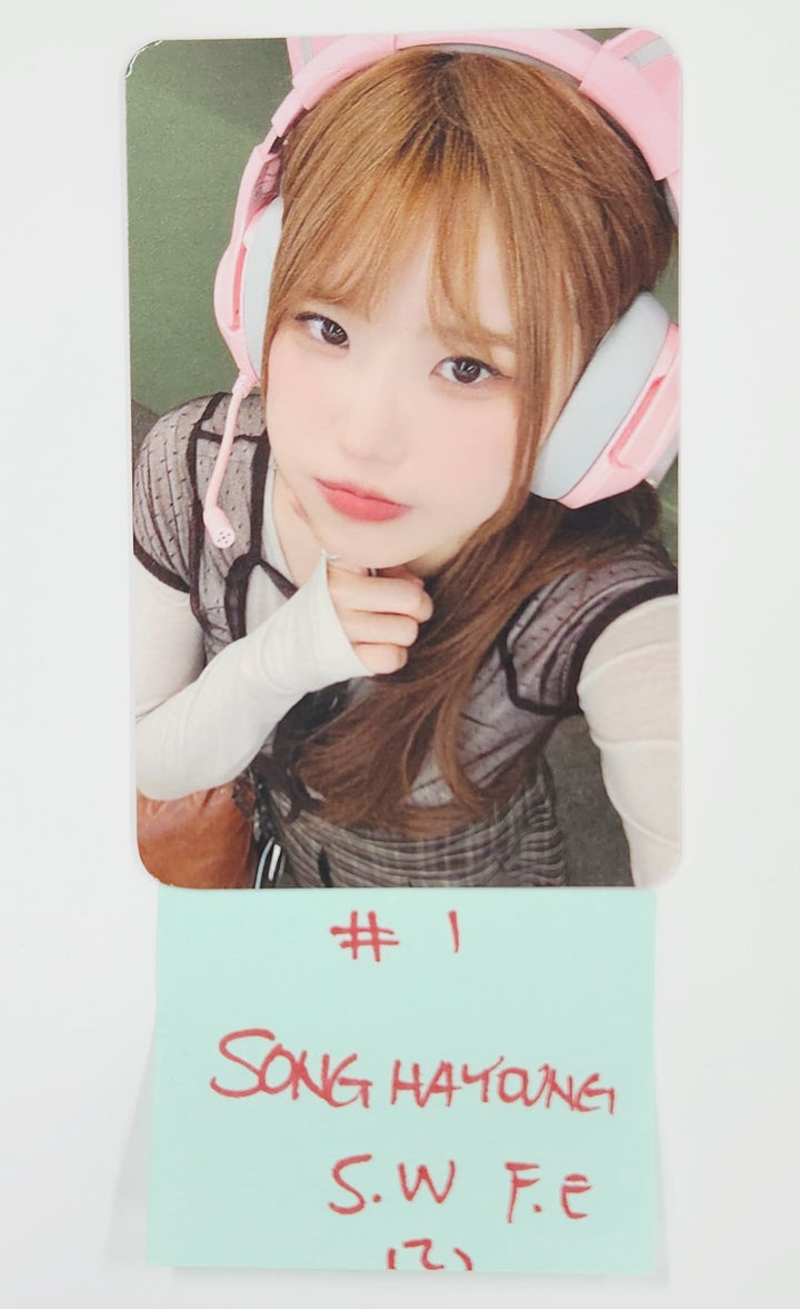 fromis_9 "From Our 20’s" - Soundwave Fansign Event Photocard [25.6.30]