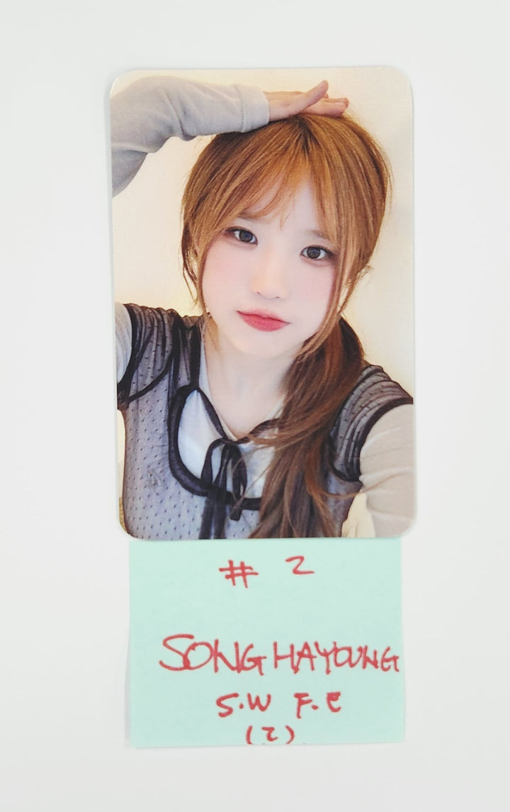fromis_9 "From Our 20’s" - Soundwave Fansign Event Photocard [25.6.30]