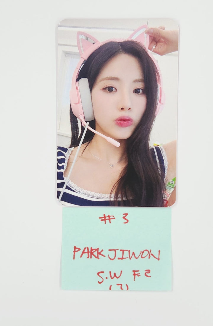 fromis_9 "From Our 20’s" - Soundwave Fansign Event Photocard [25.6.30]