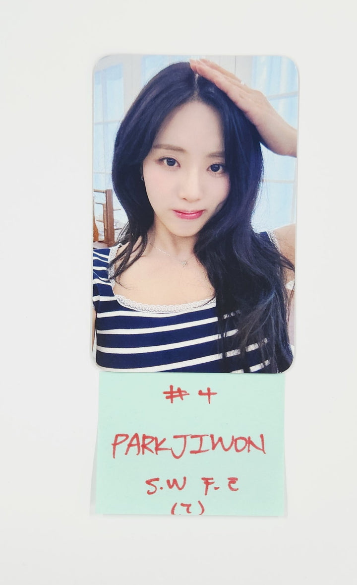 fromis_9 "From Our 20’s" - Soundwave Fansign Event Photocard [25.6.30]