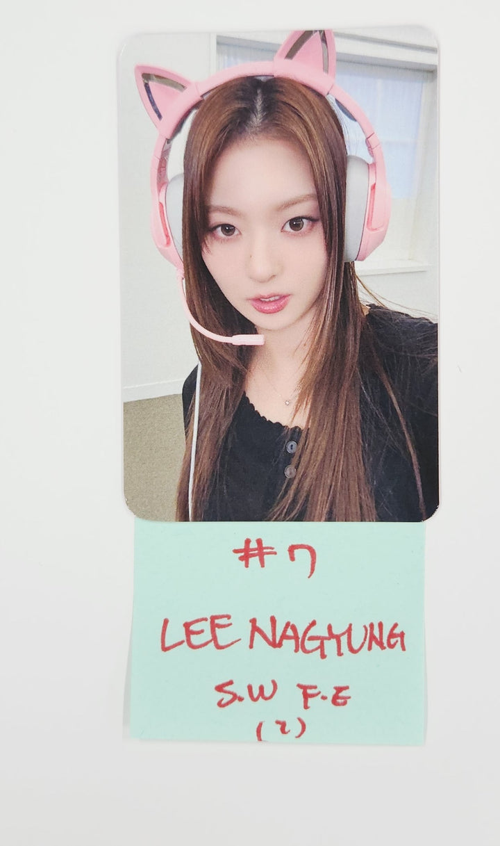 fromis_9 "From Our 20’s" - Soundwave Fansign Event Photocard [25.6.30]