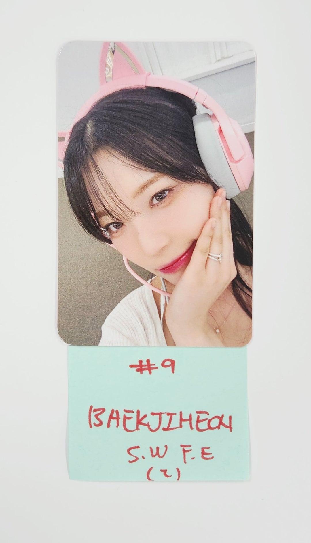 fromis_9 "From Our 20’s" - Soundwave Fansign Event Photocard [25.6.30]
