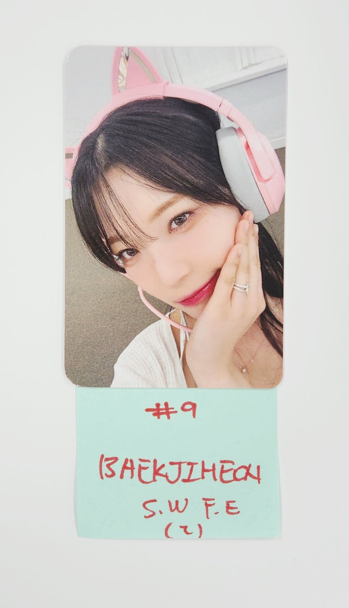 fromis_9 "From Our 20’s" - Soundwave Fansign Event Photocard [25.6.30]
