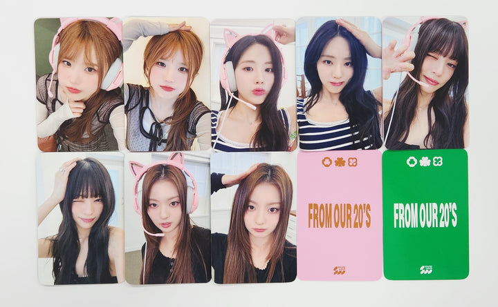 fromis_9 "From Our 20’s" - Soundwave Fansign Event Photocard [25.6.30]