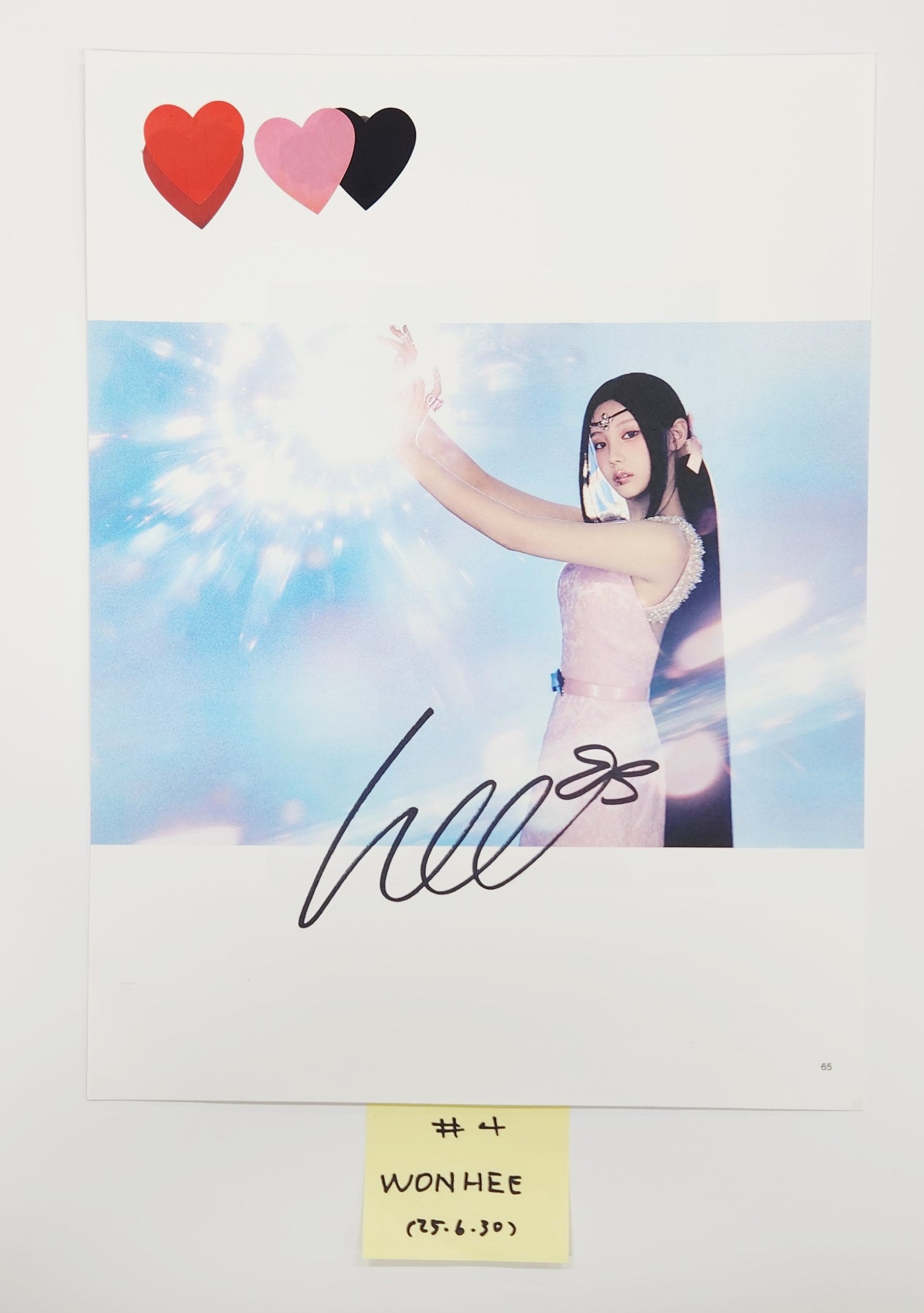 LIGHTSUM ジュヒョン サイン LIGHTSUM ジュヒョン サイン