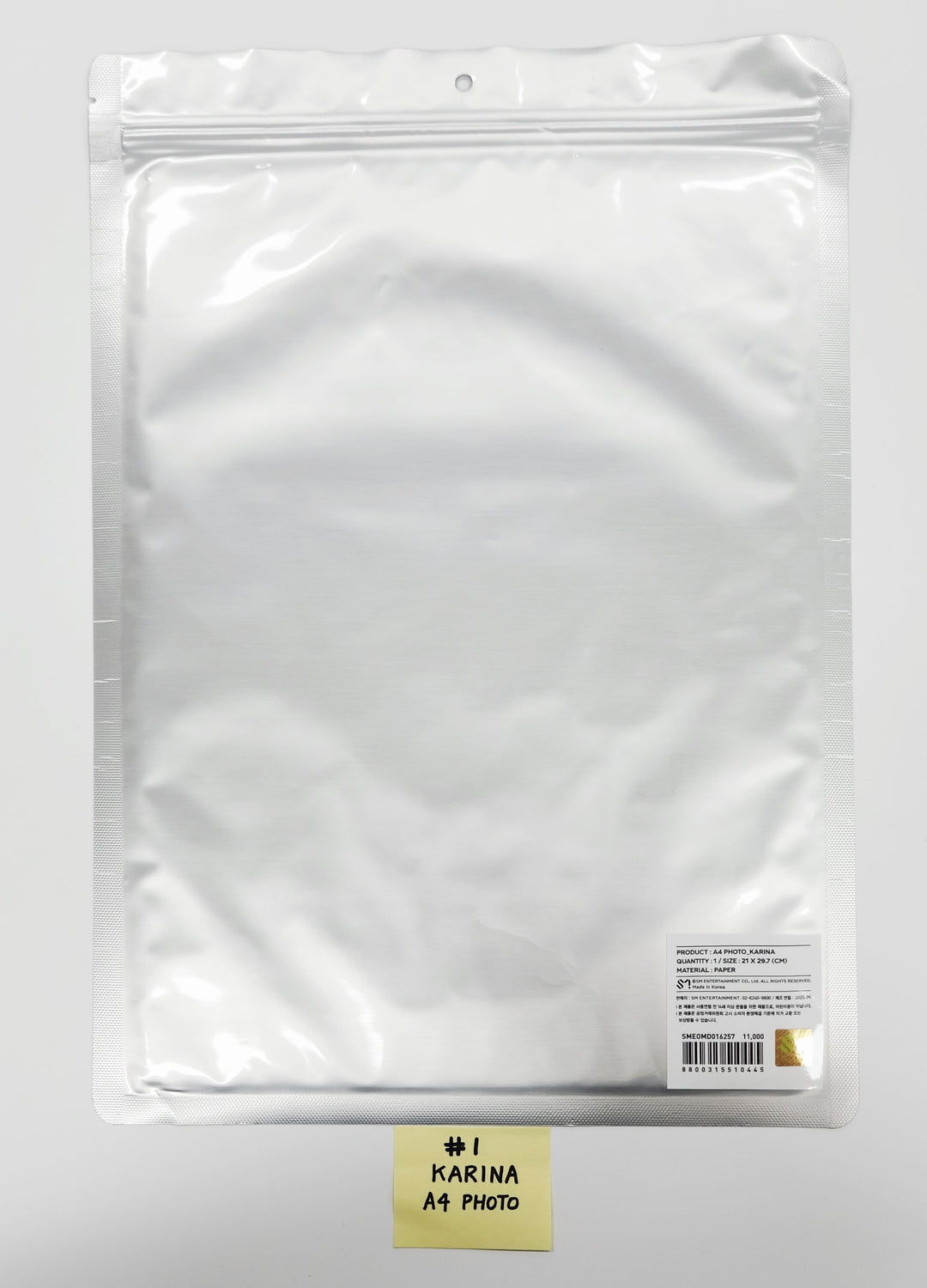 Aespa "Dirty Work" - Kwangya Seoul Pop-Up Official MD [25.6.30]