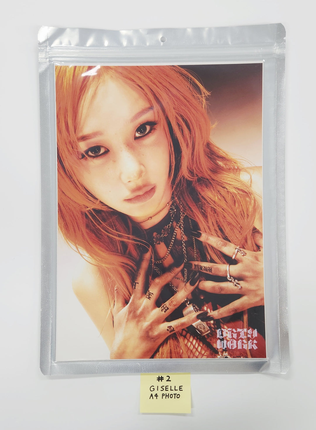 Aespa "Dirty Work" - Kwangya Seoul Pop-Up Official MD [25.6.30]