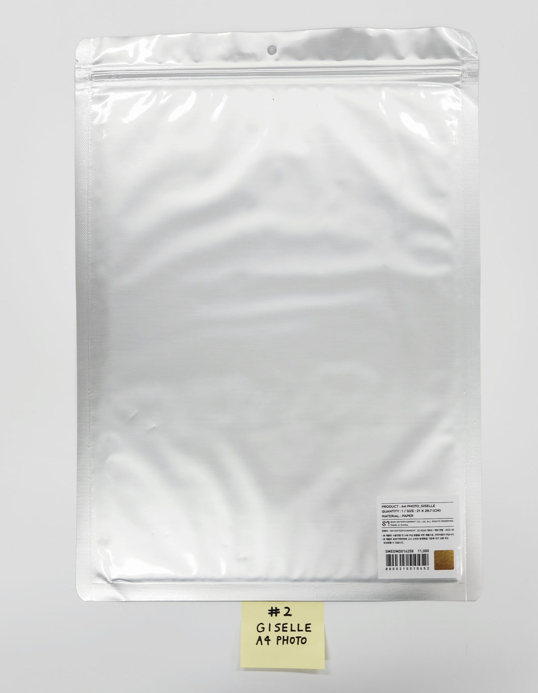 Aespa "Dirty Work" - Kwangya Seoul Pop-Up Official MD [25.6.30]