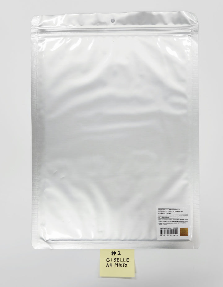 Aespa "Dirty Work" - Kwangya Seoul Pop-Up Official MD [25.6.30]