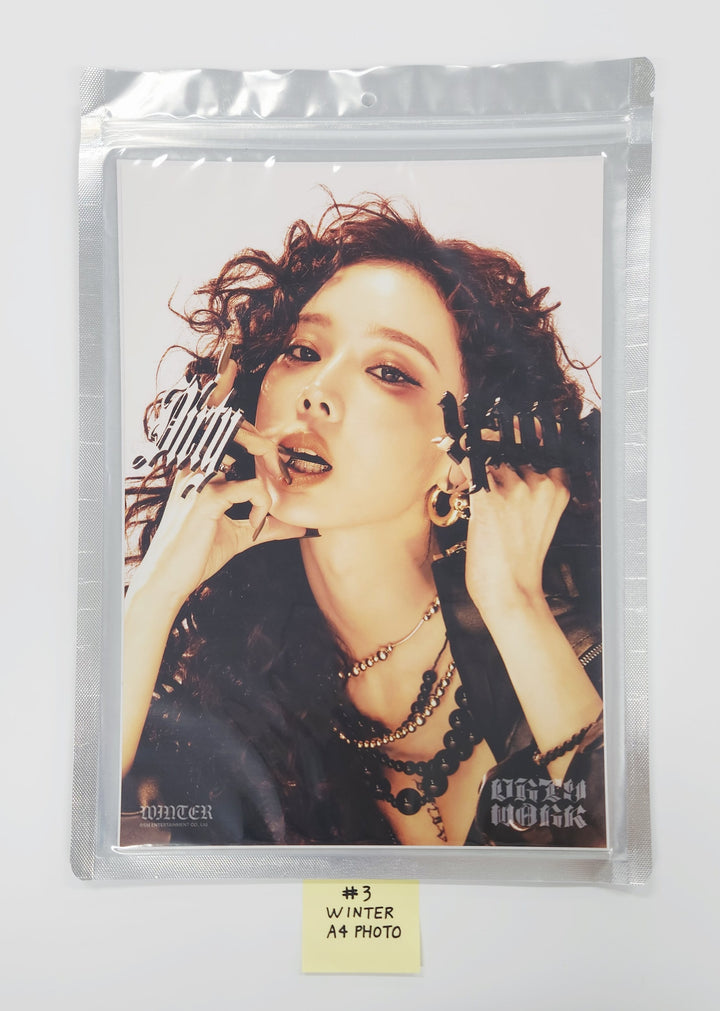Aespa "Dirty Work" - Kwangya Seoul Pop-Up Official MD [25.6.30]