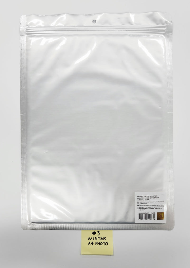 Aespa "Dirty Work" - Kwangya Seoul Pop-Up Official MD [25.6.30]