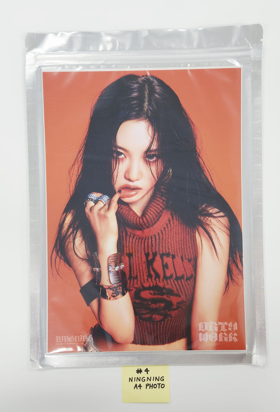 Aespa "Dirty Work" - Kwangya Seoul Pop-Up Official MD [25.6.30]