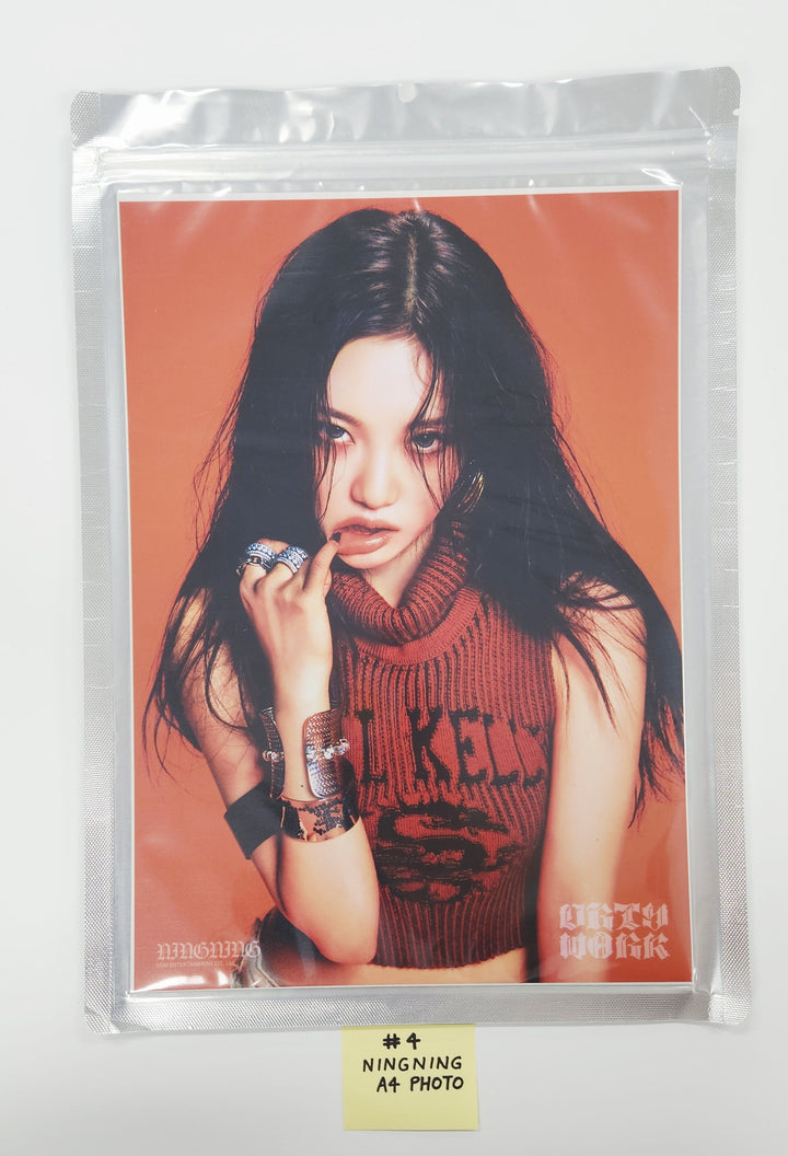 Aespa "Dirty Work" - Kwangya Seoul Pop-Up Official MD [25.6.30]